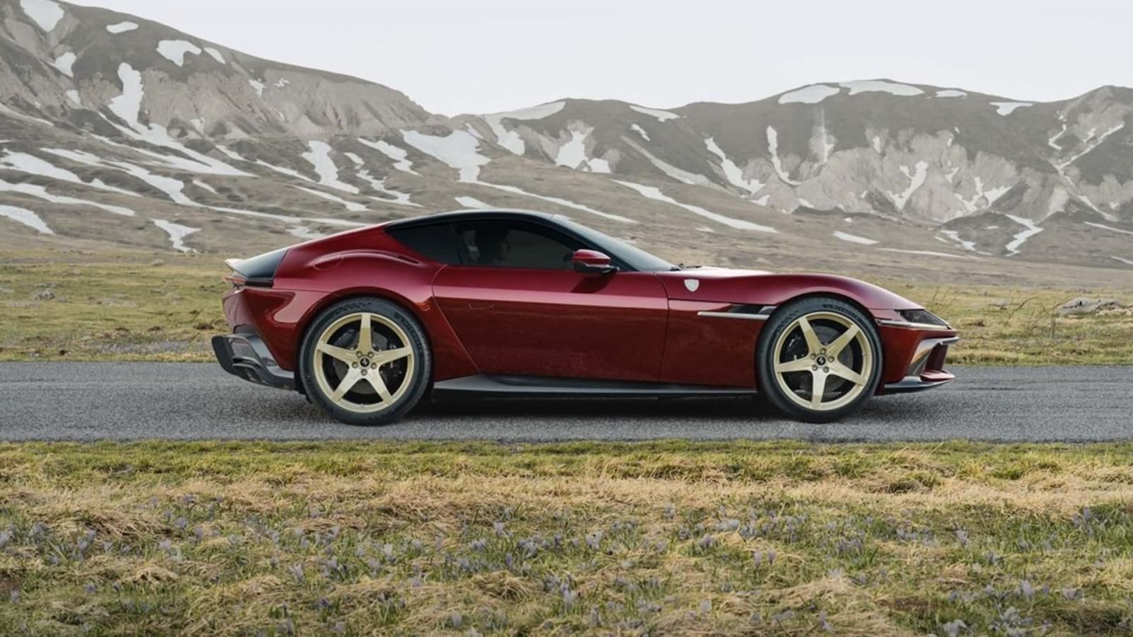 Ντεμπούτο για τη νέα Ferrari 12Cilindri Manuale 